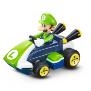 Carrera - Mini Racer - 2,4GHz Mario Kart(TM) Mini RC, Luigi (Paperbox)