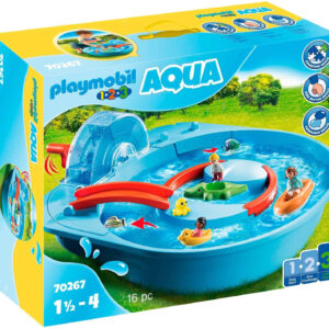 playmobil - 1 2 3 Aqua - Csibb csobb vízipark