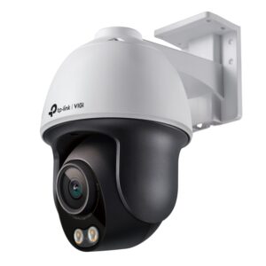 TP-Link - VIGI C540S(4mm) - VIGI 4MP kültéri ColorPro Night Vision Pan Tilt hálózati kamera