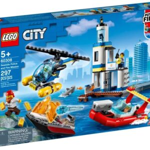 LEGO City – Tengerparti rendőrségi és tűzoltó küldetés