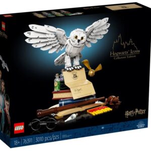 LEGO Harry Potter – Roxfort ikonok – Gyűjtői kiadás
