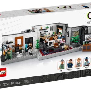 LEGO Creator Expert – Queer Eye – A Csadaötös