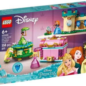 LEGO Disney – Aurora, Merida és Tiana elvarázsolt alkotásai