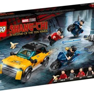 LEGO Marvel – Shang Chi Menekülés a Tíz Gyűrűtől