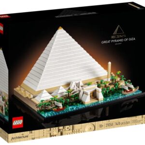 LEGO Architecture – A gízai nagy piramis