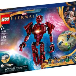 LEGO Marvel - Az örökkévalók - Arishem árnyékában