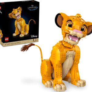 LEGO Disney – Simba, az ifjú oroszlánkirály