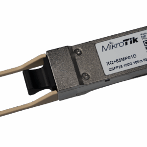 MikroTik Tartozék QSFP28 module 40G/100G MM 100m 850nm, XQ+85MP01D