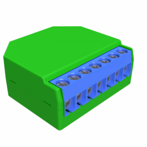 Shelly · Süllyesztett · "Dimmer 2" · Relé · LED világításvezérlő · Mérési funkció