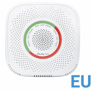 Shelly · Plug&Play · "Gáz PB-gáz" · PB-gázérzékelő · Wi-Fi · Európai csatlakozó