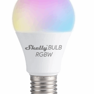 Shelly · Plug&Play · "Duo RGBW E27" · LED lámpa · WLAN