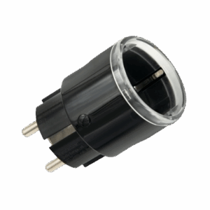 Shelly · Plug&Play „Plug S Gen3 Matter” · fekete