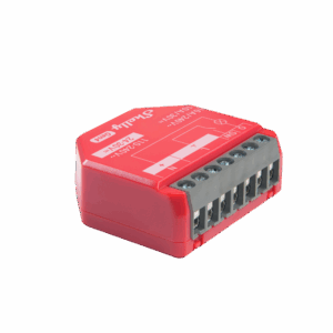 Shelly · Süllyesztett · "1PM Gen4 4-es csomag" · Relé · max. 16A · 1 csatorna · Mérési funkció · WLAN · Matter · Zigbee · Bluetooth