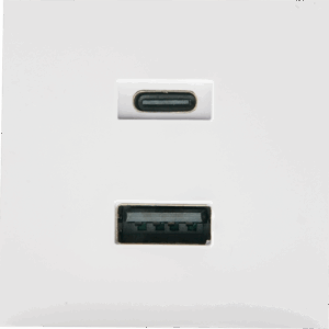 Shelly · Süllyesztett tartozékok · USB · Töltő fehér