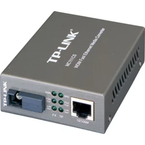 TP-Link - MC111CS - 10/100 Mbps RJ45 - 100 Mbps, Single-Mode SC WDM Bi