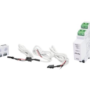 Shelly · Hutschiene · "Pro 3EM-3CT63" · Stromzähler · inkl. CT · Üzemmód · WLAN · LAN · BT