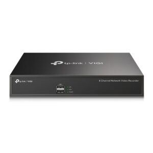 TP-Link - 8 csatornás hálózati videórögzítő - VIGI NVR1008H