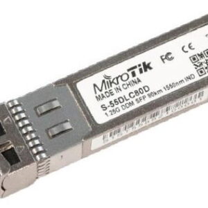 MikroTik Tartozék SFP 1.25G module for 80km links with Dual LC-connector