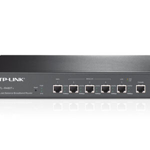 TP-Link - TL-R480T+ - Load Balance Broadband Router PORT: 1× 10/100 Mb