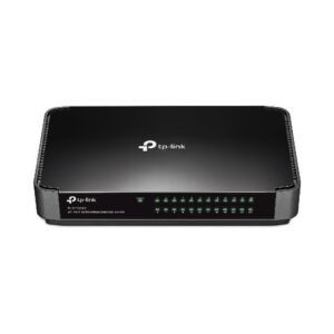 TP-Link 24 portos 10/100 Mbps asztali Switch