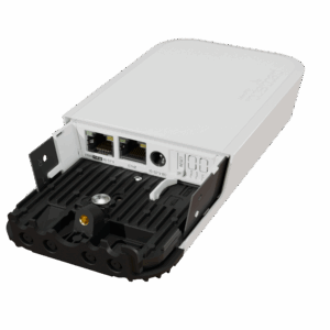 MikroTik Access Point wAP ac LTE Kit, 2.4 GHz, 1x LAN, with LTE modem, outdoor, wAPGR-5HacD2HnD&EC200A-EU