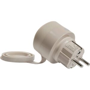 Shelly · Plug&Play "Kültéri S Gen3 csatlakozó" · Kültéri adapter · 12A · Mérési funkció · WLAN · Matter · BT