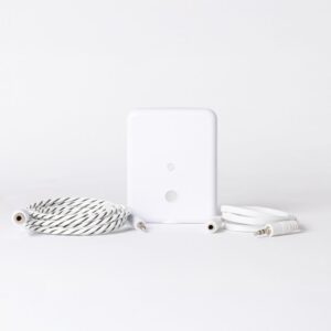 Shelly · Plug&Play · "Flood Gen4" · Vízszivárgás- és esőérzékelő · Wi-Fi · Matter · Zigbee · Bluetooth · Akkumulátor (tartozék)