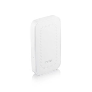 Zyxel vezeték nélküli AP WIFI5 • AC1200 • 2x2 • Beltéri • 1x 1 GbE PoE af • WAC500H • Fali lemez • NebulaFlex/Vezérlő