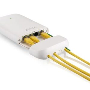 Zyxel PoE+ jelerősítő, 1G kültéri POE12-3PD