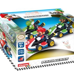 Carrera - Pull & Speed - Mario Kart - 3 darabos csomag