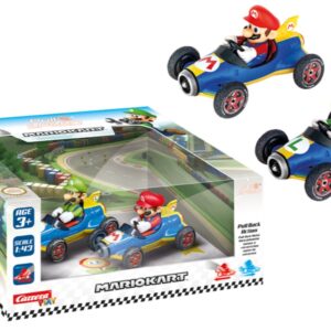 Carrera - Pull & Speed - Mario Kart - Mach8 Twinpack