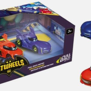 Carrera - Pull & Speed - Batwheels - Bam vs. Red Twinpack