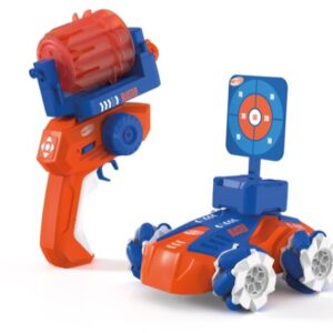 Carrera RC - Akció - 2,4 GHz-es Nerf Robbantóautó