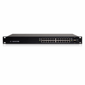 Ubiquiti EdgeSwitch 24 / 24 Gigabit RJ45 port / 2 SFP port / 250W / PoE+ / ES-24-250W