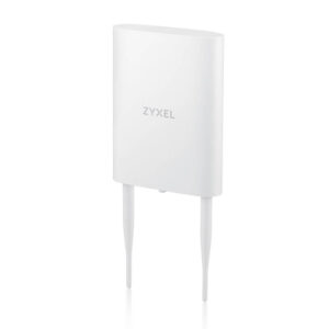 Zyxel vezeték nélküli AP WIFI6 • AX1800 • 2x2 • Kültéri • 1x 1 GbE PoE • NWA55AXE • IP55 • NebulaFlex