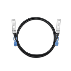 Zyxel Switch Stacking kábel 100G QSFP28-ról 4 x 25G SFP28-ra, DAC100F25-3M