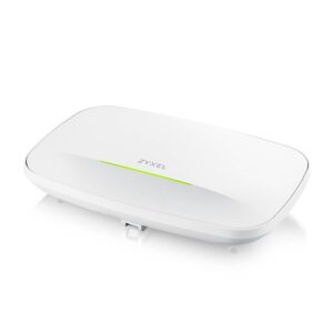 Zyxel vezeték nélküli AP WIFI7 • BE11000 • 2x2 • Beltéri • 2x 2,5 GbE PoE bt • WBE530 • StandA/NebulaFlex/Vezérlő