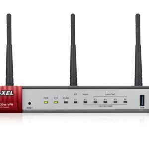 Zyxel Firewall USG20W-VPN (csak eszköz) WLAN-nal