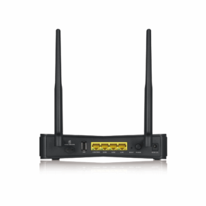 Zyxel LTE Router LTE3301-PLUS LTE Beltéri, CAT6, 4x GbE LAN, AC1200 WiFi