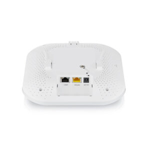 Zyxel vezeték nélküli AP WIFI6 • AX3000 • 4x4 • Beltéri • 1x 2,5 GbE + 1x 1 GbE PoE • WAX630S • NebulaFlex/Vezérlő