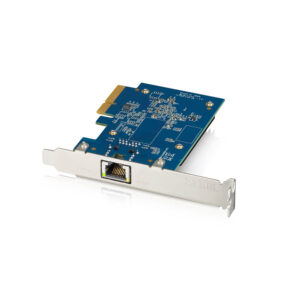Zyxel 10G hálózati adapter PCIe kártya egyetlen RJ45 porttal v2