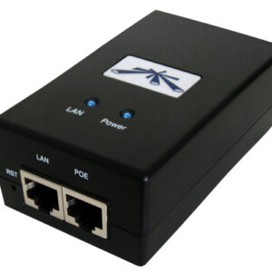 Ubiquiti POE injektor, 24 VDC, 30 W