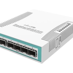 MikroTik Cloud Router Switch CRS106-1C-5S, 5x SFP, 1x Combo