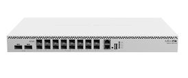 MikroTik Cloud Router Switch CRS518-16XS-2XQ-RM, 2x 100G QSFP28, 16x 25G SFP28, 1x 100MB RJ45, rackbe szerelhető