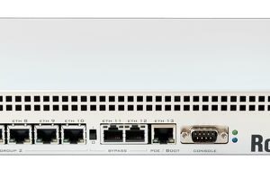 MikroTik RouterBOARD RB1100x4, 13x gigabit