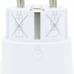 Shelly · Plug & Play "Plug S Gen3 Matter" · Okoscsatlakozó · 12A · Mérési funkció · WLAN · Matter · BT · fehér