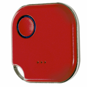 Shelly · Plug & Play · "Blu Button1" · Kapcsoló és fényerőszabályzó · Bluetooth · Akkumulátor · Piros