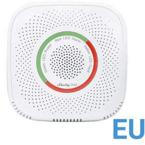 Shelly · Plug & Play · "GAS CNG" · Földgázérzékelő · WLAN · Európai csatlakozó