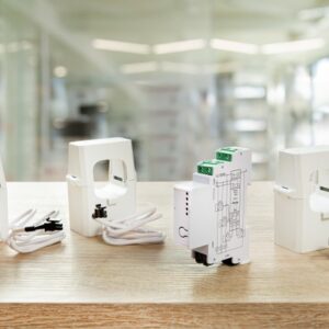 Shelly · DIN sín · "Pro 3EM 400A" · Árammérő · 3 db 400A-es csatlakozóval · Mérési funkció · WLAN · LAN · BT