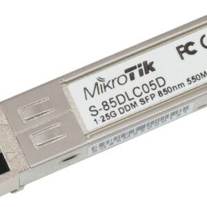 MikroTik SFP modul 1.25G MM 550m 850nm DDM kiegészítők